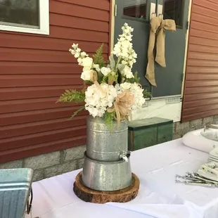 Rehearsal Dinner in the Pavilion 2018