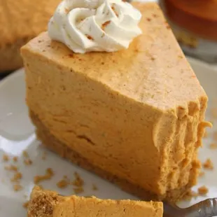 Pumpkin Cheesecake homemade by Dani