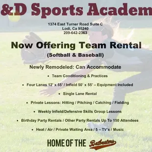 Sports Clubs