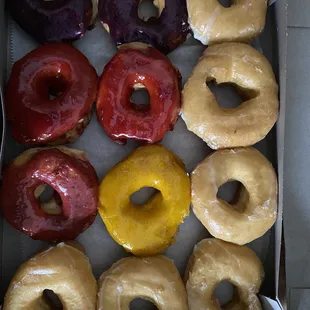 Mixed dozen!