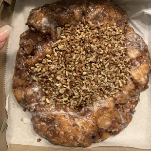 Apple fritter