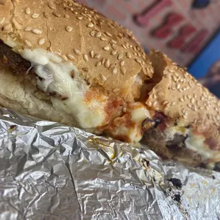 Meatball sub