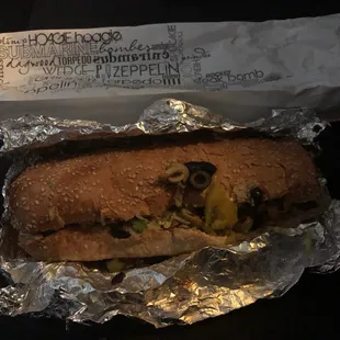 Veggie Sub