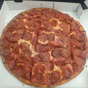 Large Pepperoni Pizza