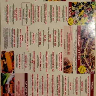 Menu.