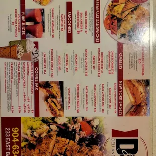 Menu.
