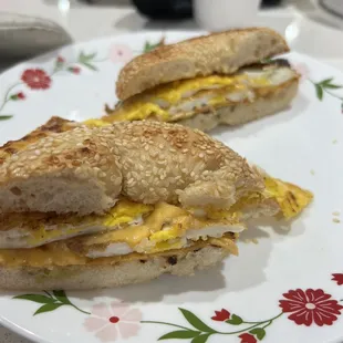 Egg & Cheese Bagel