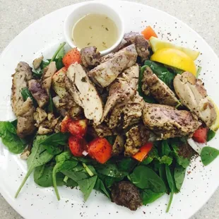 Grilled Chicken Caesar