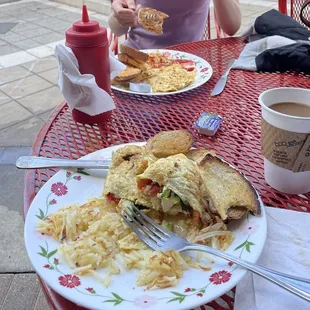Avocado Omelet
