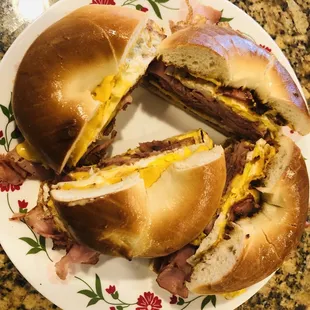 Breakfast Bagel