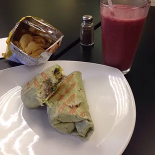 Falafel Wrap