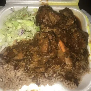 Stew Chicken