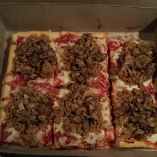 Hot and ready in ten minutes