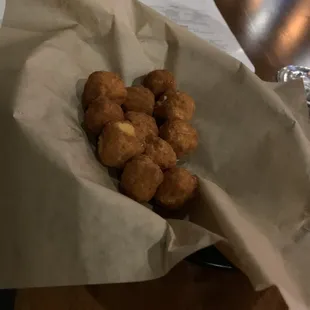 Hot pepper cheese balls