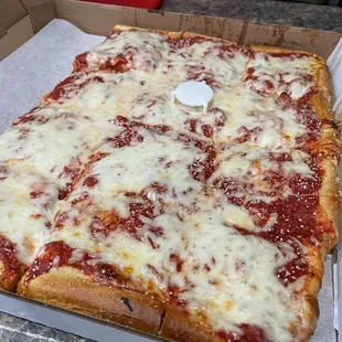 pizza, food