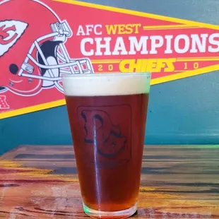 D&amp;G Brew Haus Chiefs Kingdom Red Ale