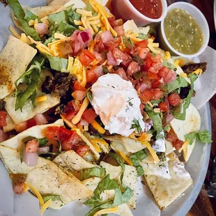 Janis Joplin Big Taco Salad