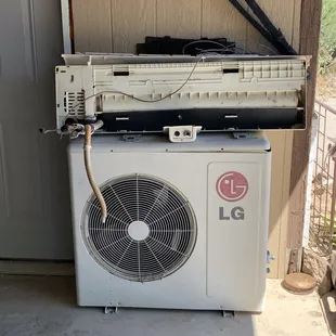 Old unit, deemed non-functional, but only had a blown fuse.