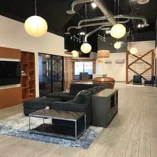 Our Showroom for customers to hear and feel their ac before purchasing.