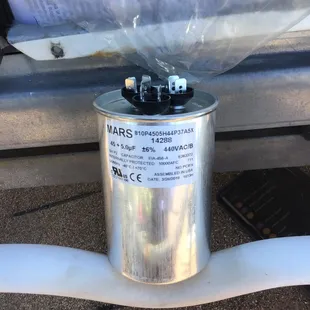 New part made in the USA