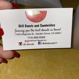 Business card