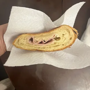 Stingy with the ham?