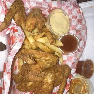 First time having the DJ sauce is fire  but not hot it's just good asf