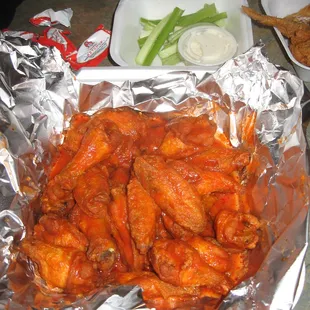 20-piece Buffalo Wing ($10)