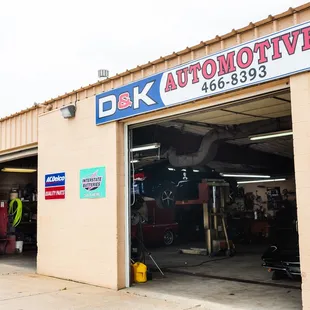D &amp; K Automotive