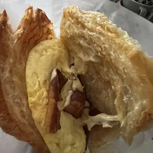 Pathetic - 10. Cheese, Egg &amp; Bacon Croissant
