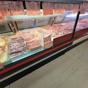 Meat case