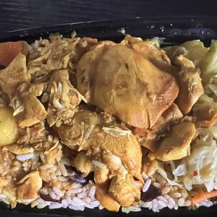 Curry Chicken Lunch Special