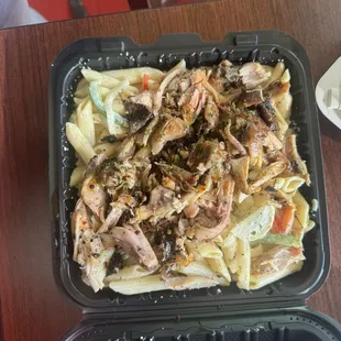Rasta Pasta with Chicken