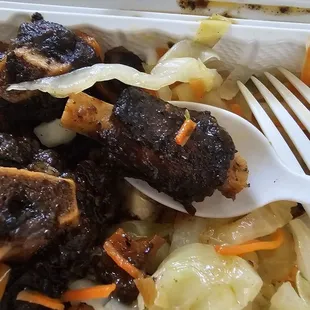 These oxtails are small, but tasty