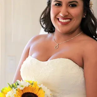 My beautiful wedding flowers