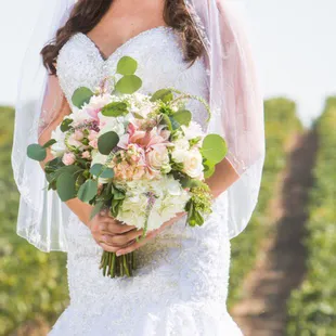 Bride bouquet