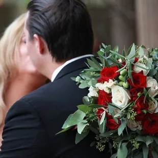 Fall wedding bouquet