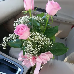 Beautiful flowers from just a little hut on the side of the road! And the sweetest lady helped me too.