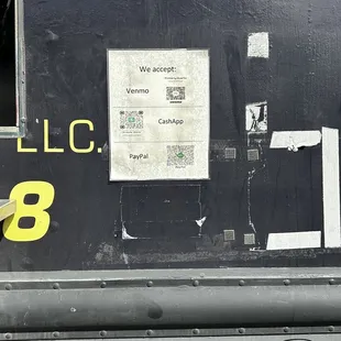 Ways to pay