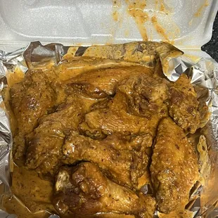 Cajun ranch wings