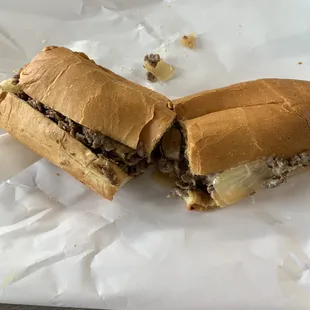 Philly Cheese Steak