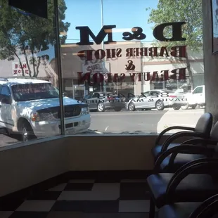 Im inside looking out lol