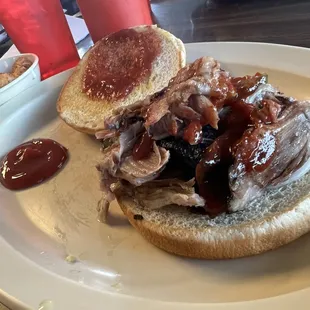 Pulled pork sammich