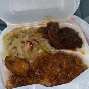 Stew chicken