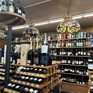 Orderly and well-stocked