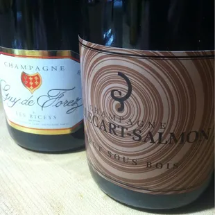 Wine club selections