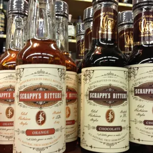 Scrappy's Bitters - classy!