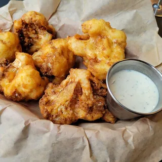 Cauliflower Bites