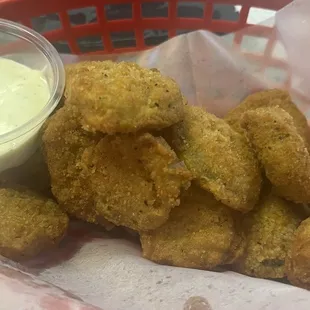 Best Fried pickles in town