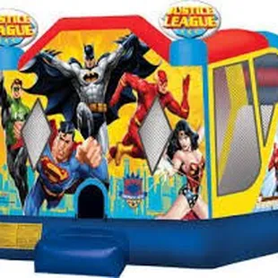 Justice league C4 combo